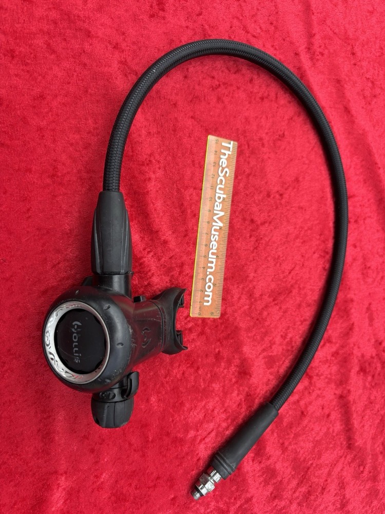 Hollis 212 second Stage Regulator working w myflex hose