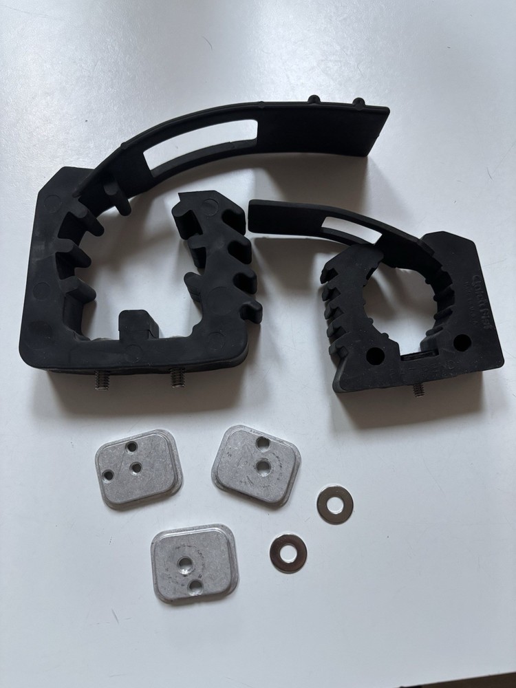 Grey Man Tactical Buffer and Handguard Rubber Clamps