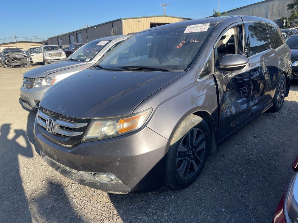 Information Screen Display Screen Dash Mounted Upper Fits 14-17 ODYSSEY 972116