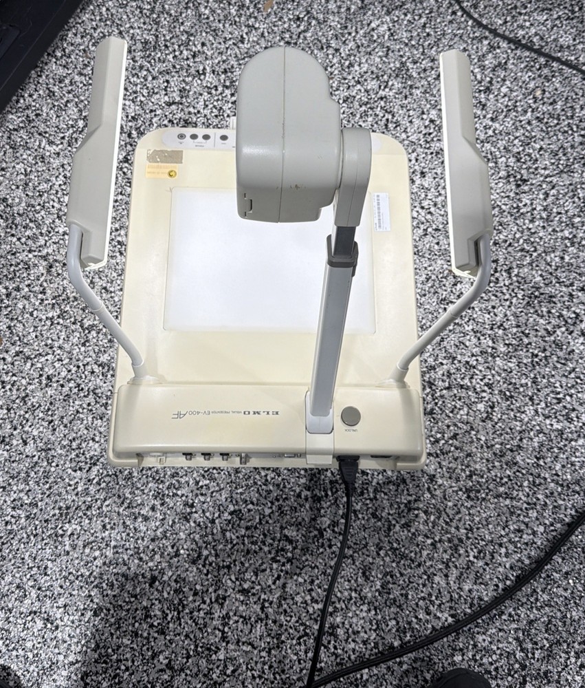 Elmo EV-400AF Visual Presenter Auto-Focus Camera Overhead Projector MWK5
