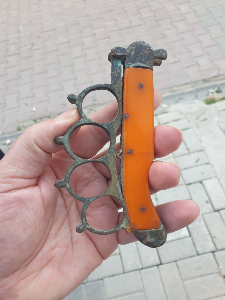 antique old dagger sword knife blade