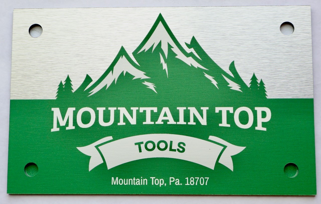 Millers Falls Co. Wood Counter Top Drill Bit Holder / Port Norris NJ / MTT