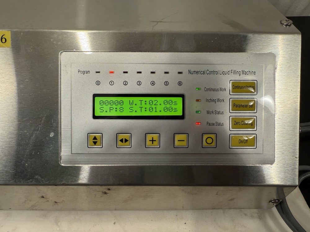 NUMERICAL CONTROL DIGITAL LIQUID FILLING MACHINE 5-3500ml Automatic Control