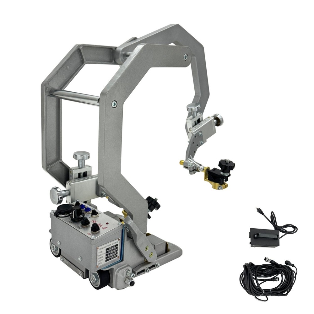 Welding Carriage Automatic Welding Trolley 110V Angle/Plane Welding