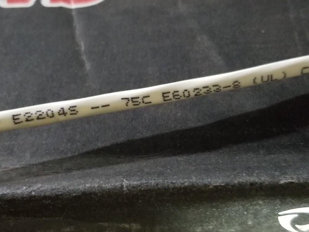 Carol E2204S 18/4C Shielded Control/Communications Cable Plenum CMP White /50ft