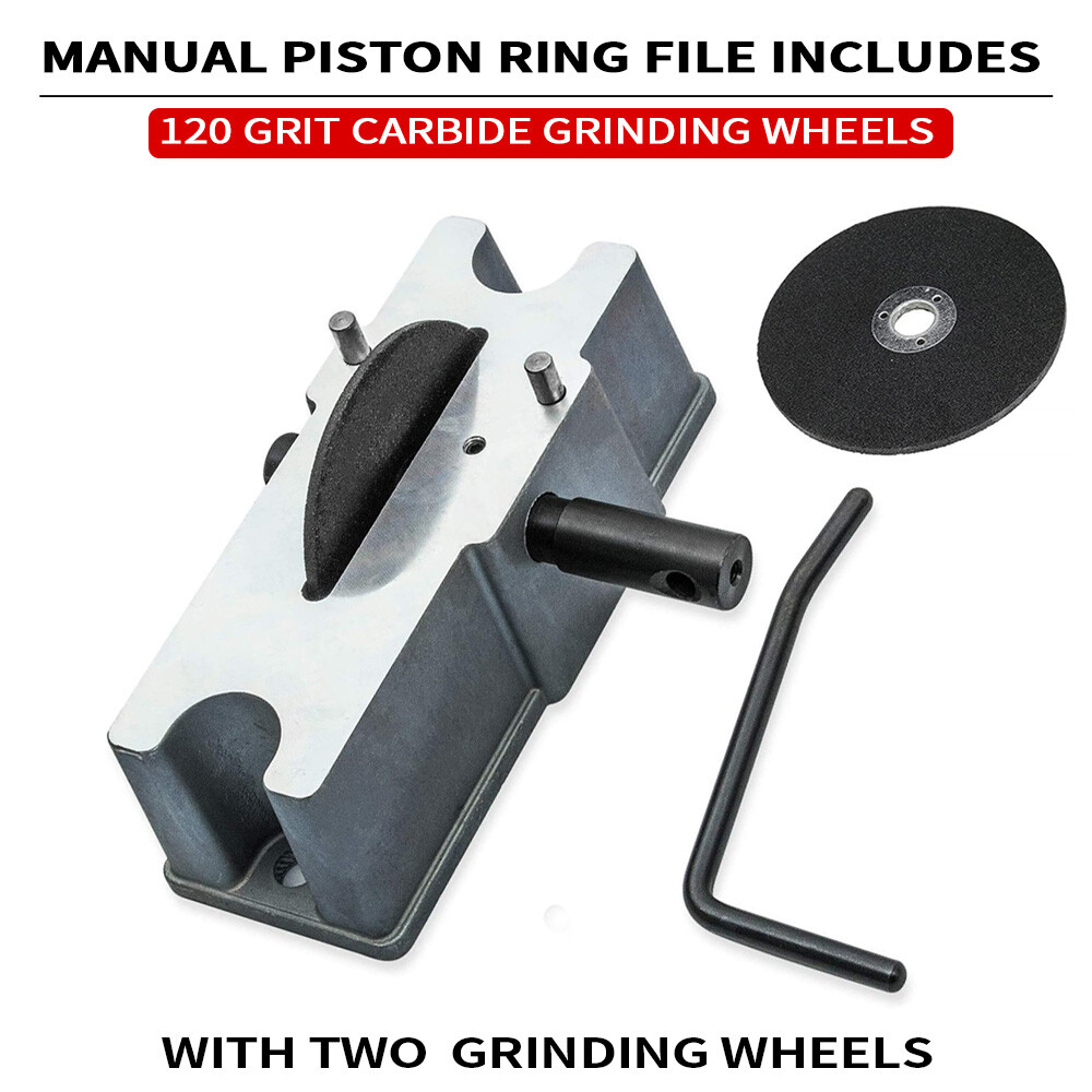 66785 Performance Engine Piston Ring Filer Grinder Grinding Proper End Gap US