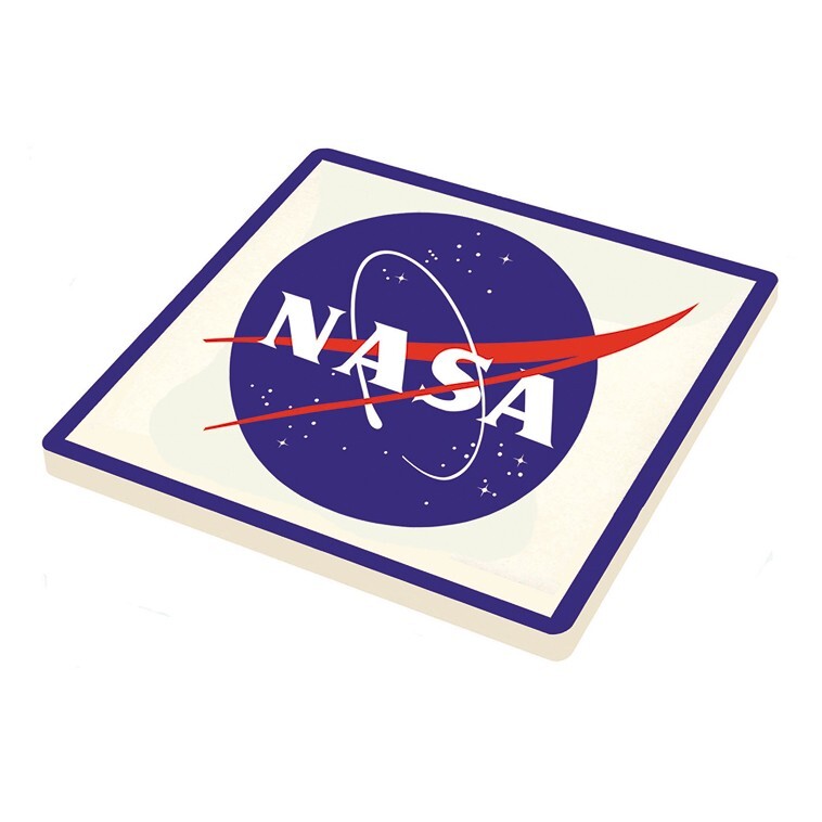 NASA Meatball Logo Coaster Set