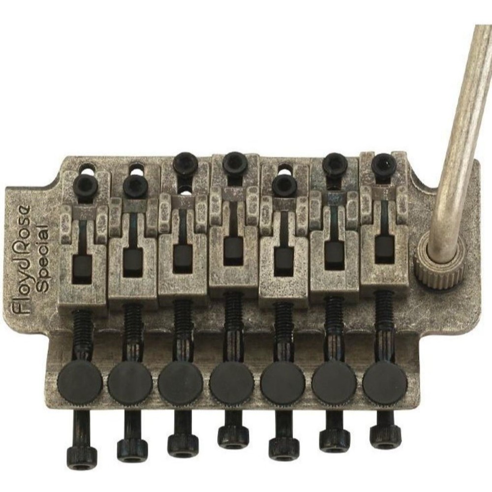 Floyd Rose FRTSSS6000 Special 7-String Tremolo System with Locking Nut