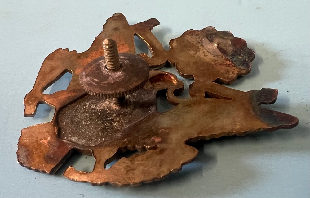 ARMY AIR FORCES CRUSH CAP EAGLE- POINTED WING STYLE