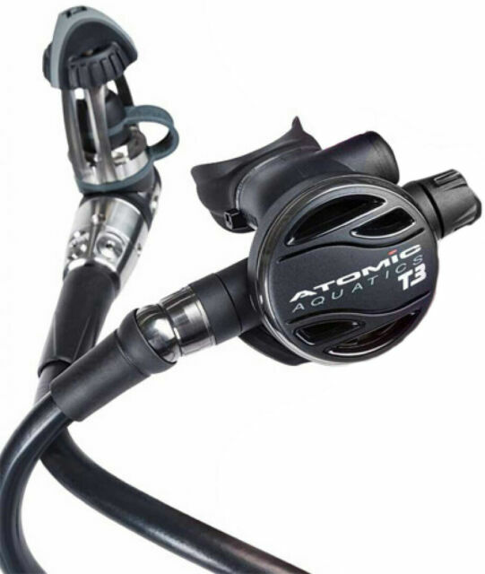 Atomic Aquatics 0301006P T3 Titanium Diving Regulator Yoke