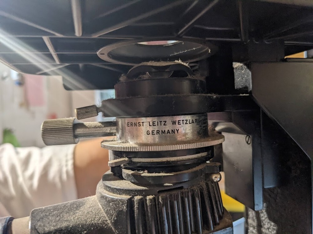 ernst leitz wetzlar microscope