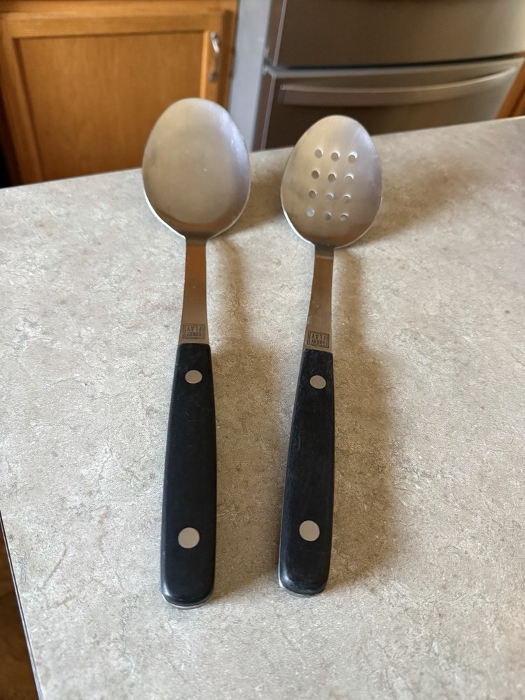 Bobby Flay Stainless Spoons VGUC