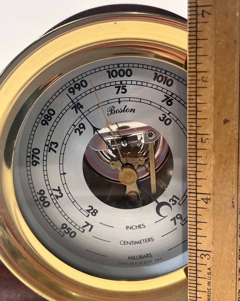 Chelsea Barometer with Base