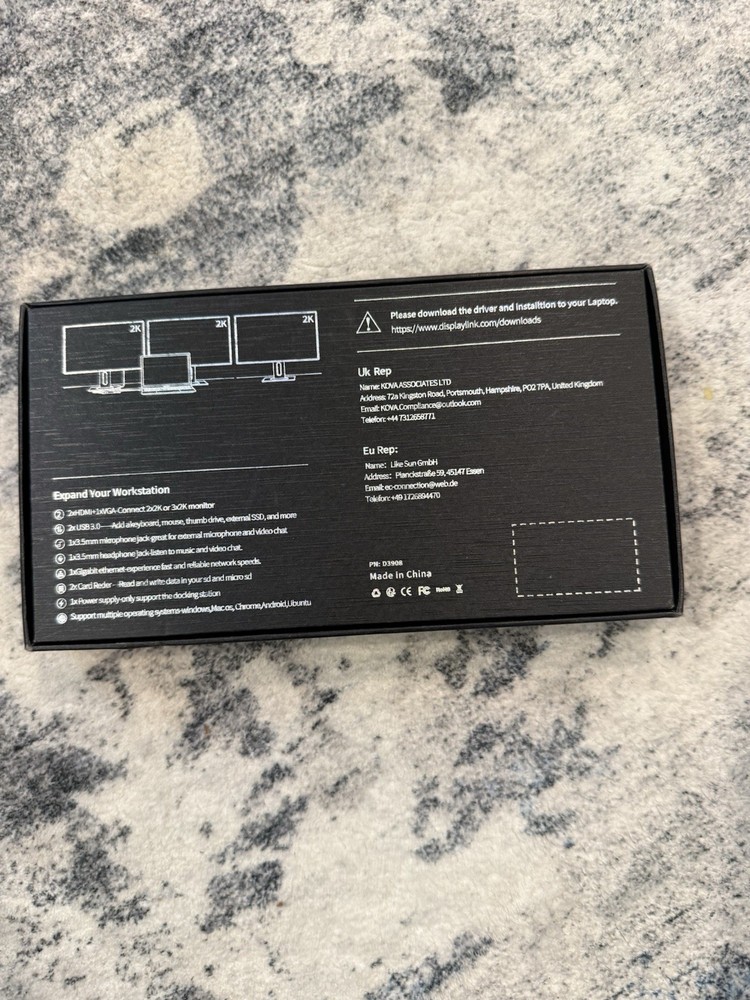 Mini USB3.0 Docking Station