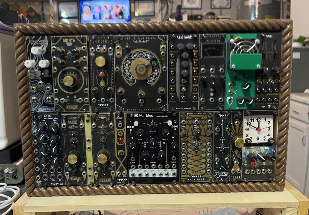 Boutique Eurorack Modular System, Error Instruments, Gieskes