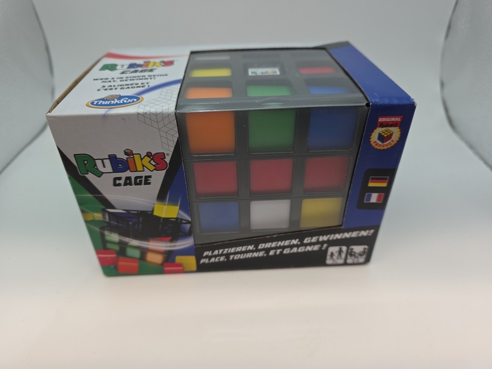 Rubik's Cage Game - Great Fun Brainteaser Game
