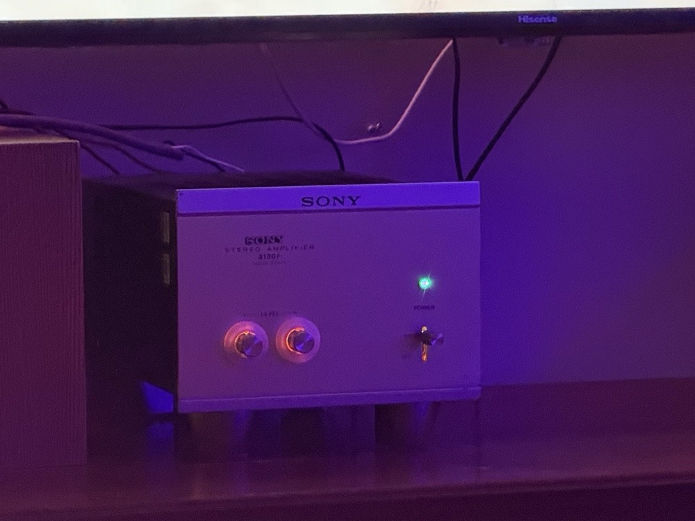 Vintage 1972 Sony Power Amplifier