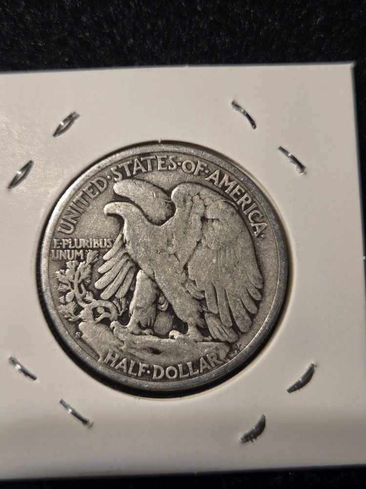 1944-S 50C Walking Liberty Half Dollar