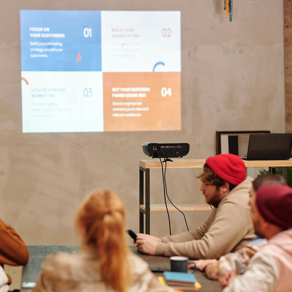 Vertically Mounted Projector Bracket Wall-Mounted Universal Ceiling Wall Project