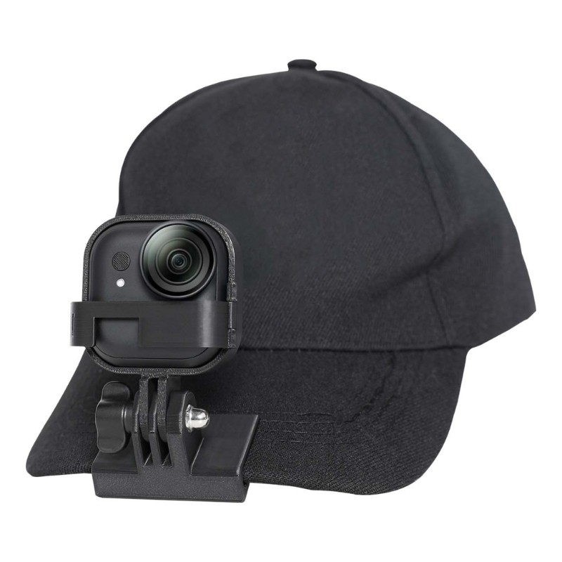 Hat Clip Mount Bracket For GO Ultra Action Camera Lightweight Adjustable