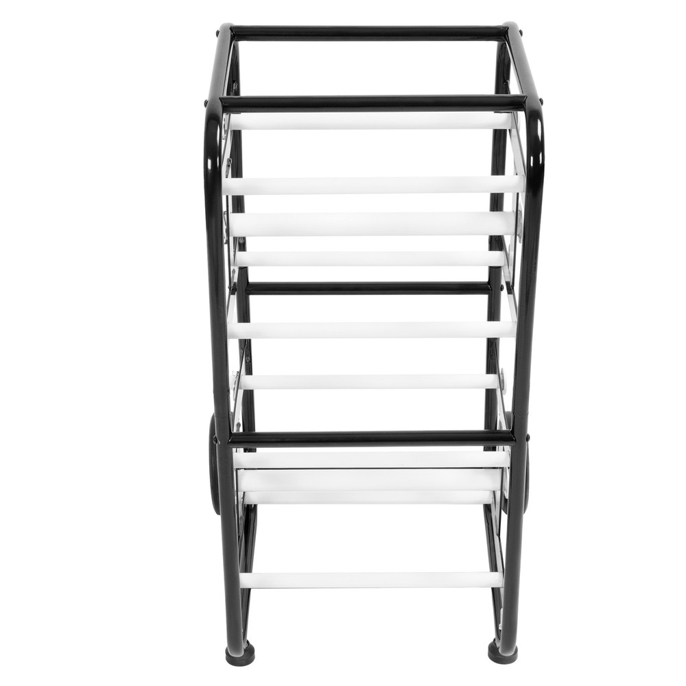 Transportable Axle Cable Caddy with 10 Rods Cable Spool Wire Rack Dispenser