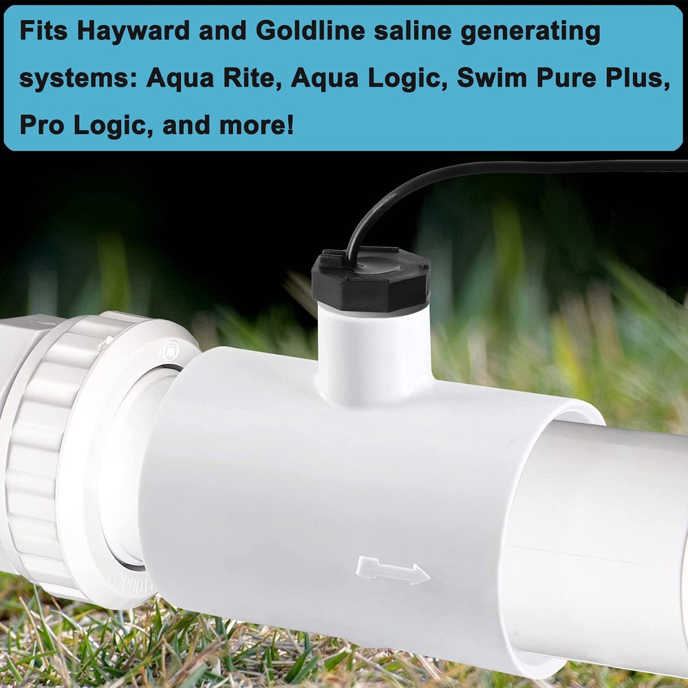 Flow Switch for Hayward,Replacement with 15ft Cable