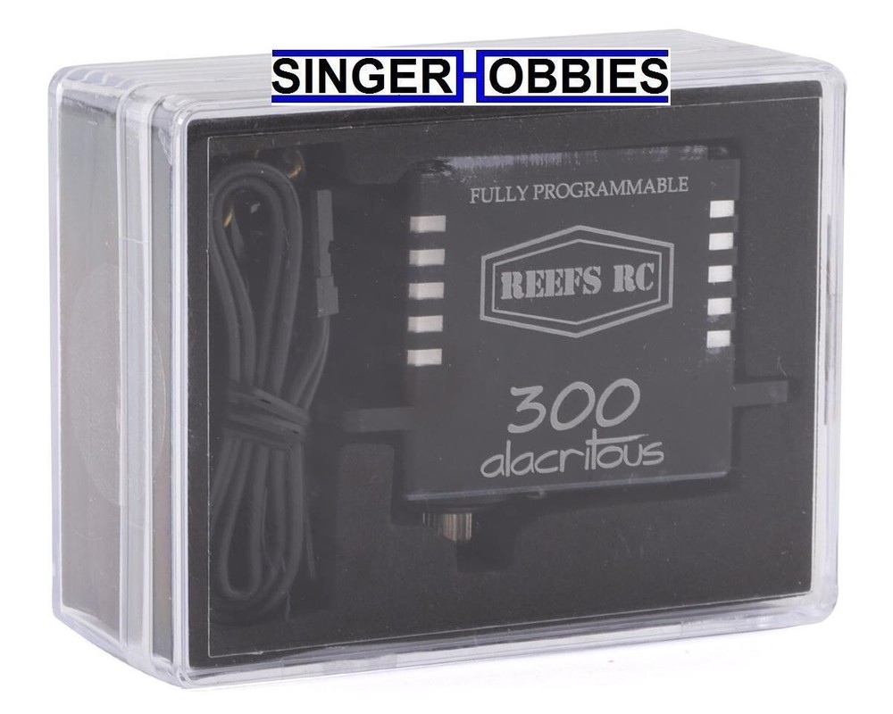 REEFS SEHREEFS74 300 Alacritous Programmable Servo HH