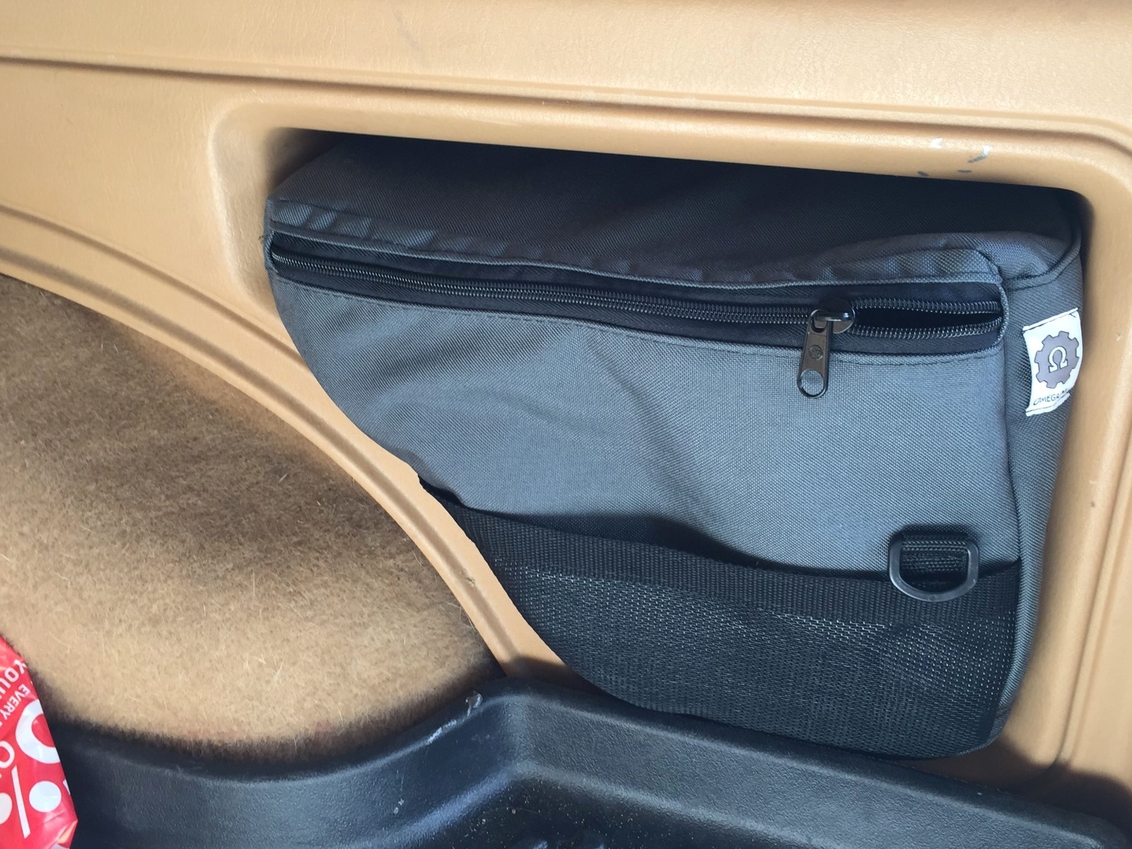 Storage Bag fits Jeep Cherokee XJ -Grey