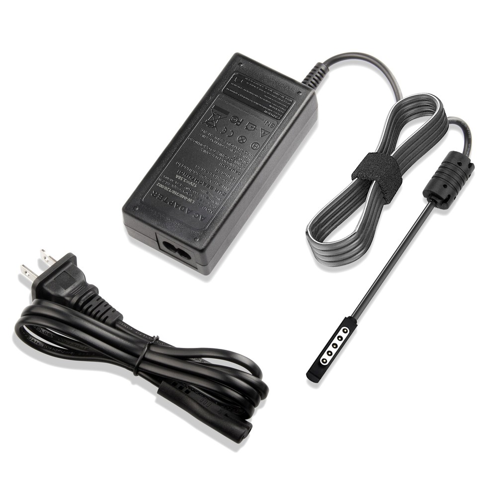 Wall Power Adapter Charger for Microsoft Surface Pro 1 2 RT Windows 8/10 Tablet