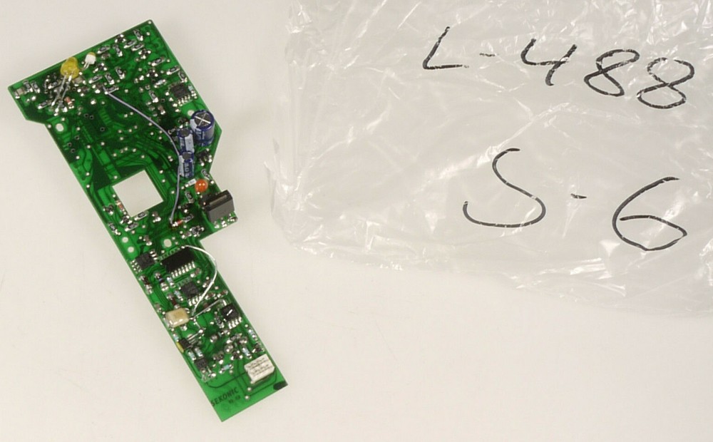 PRL) SEKONIC DIGI-SPOT L-488 LIGHT METER EXPOSURE METER ELECTRICAL CIRCUIT BOARD