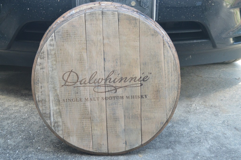 Dalwhinnie Scotch Whiskey Barrel Head/Lid