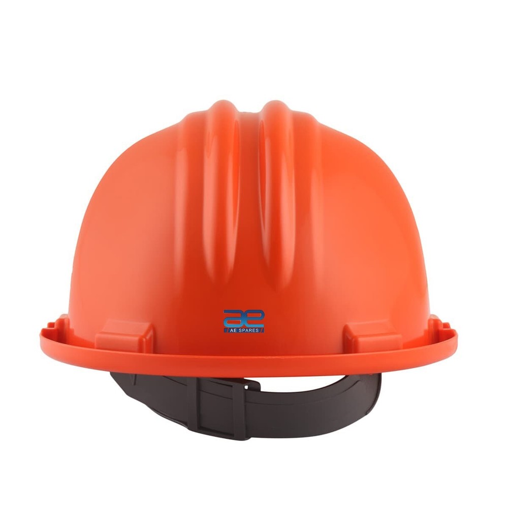 Sheltek Safety Helmet With Plastic Cradle (Orange) @US