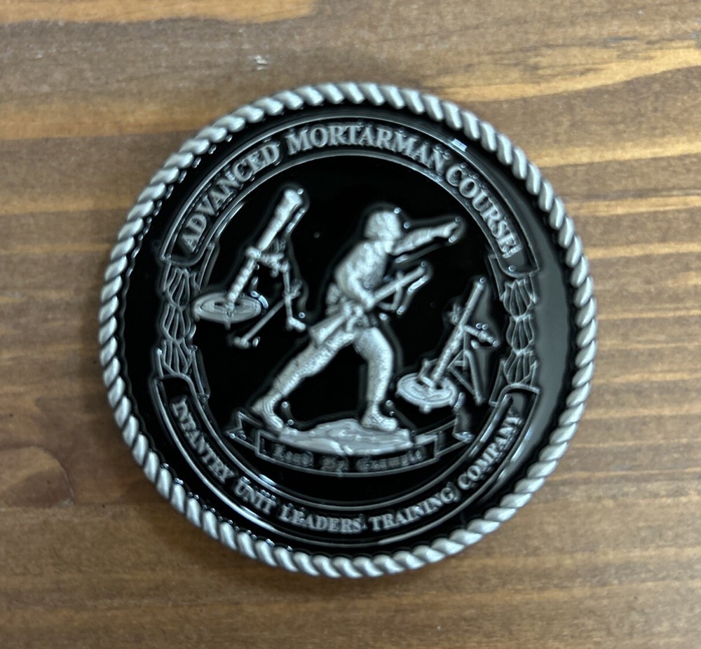 Advanced Mortarman Course Coin