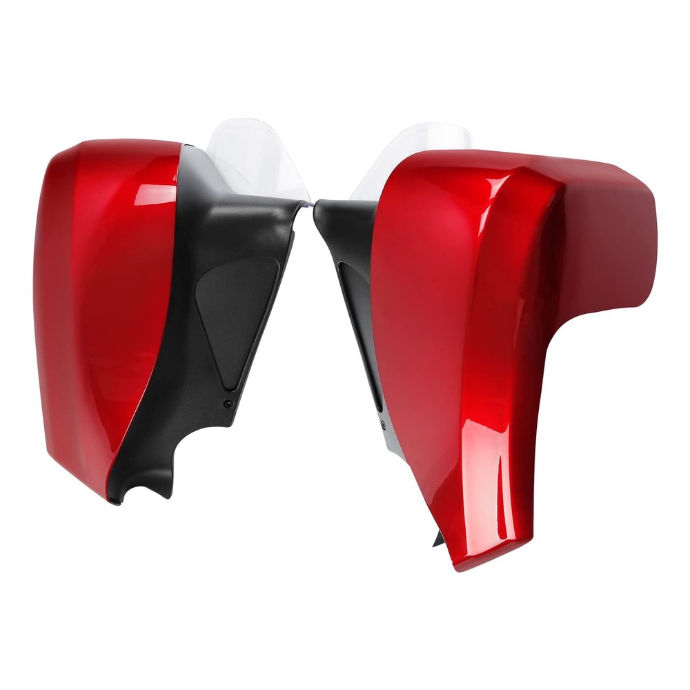 Red ABS Lower Fairing Kit Assembly for Springfield 2016-2025 Chieftain 2014-2018
