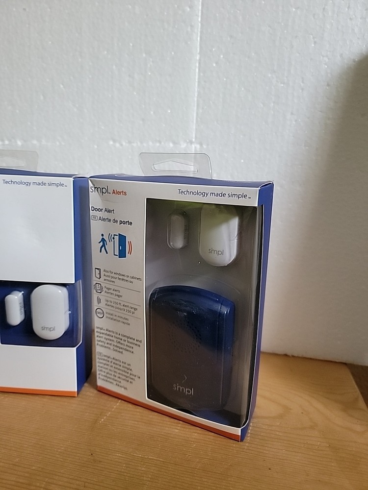 Smpl Simple Alerts Door Sensor And Add On New