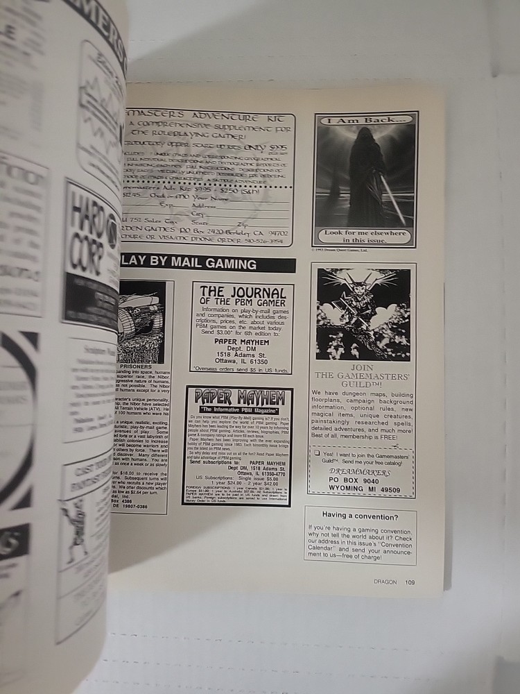 Dragon Magazine Issue #194