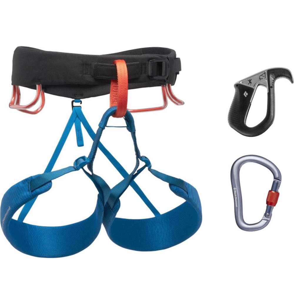 Black Diamond Momentum Harness Pilot Package - Men's