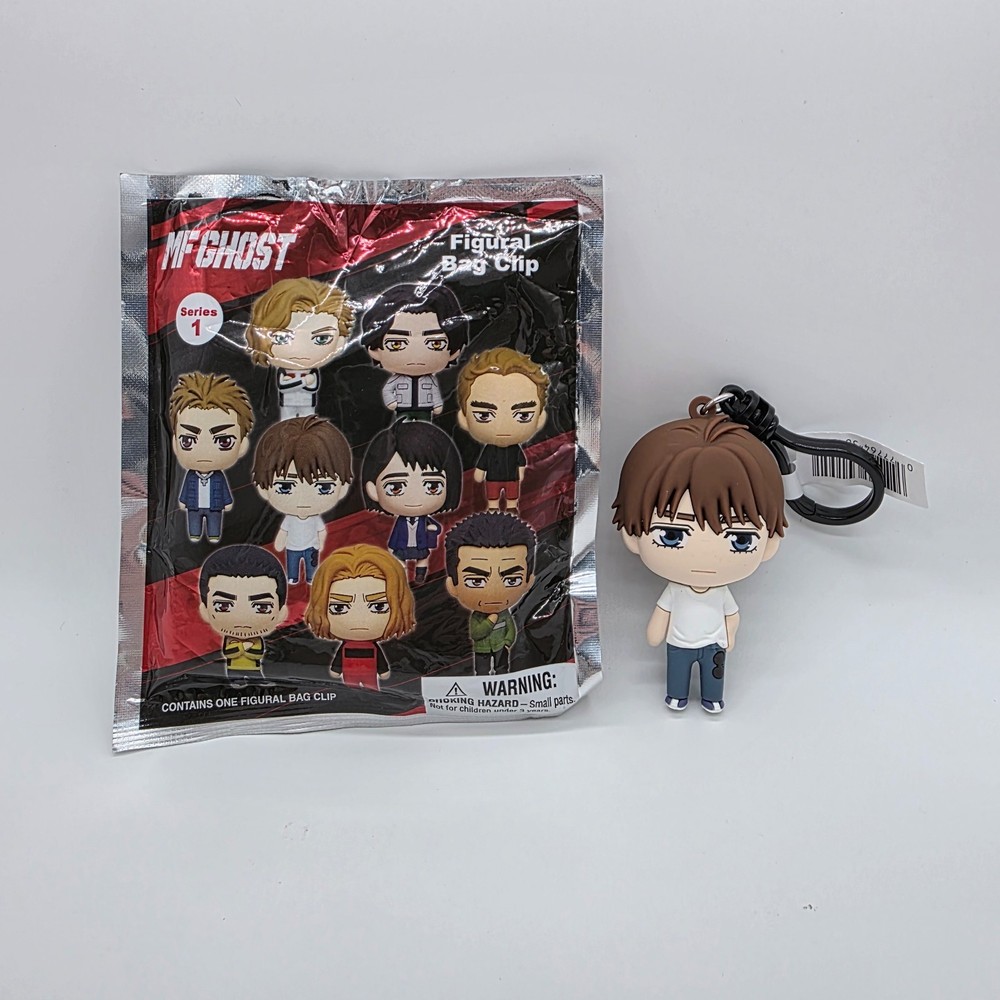Monogram Manga MF Ghost 3D Foam Figural Bag Clip Keychain