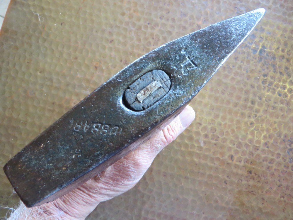 HUBBARD 4 # Straight Peen Hammer Head
