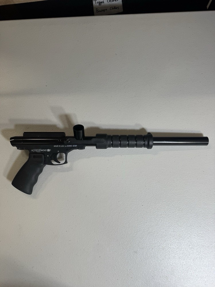 Paintball Bundle – 2 Guns, CO2 Tanks, Hoppers, Binoculars, Gear