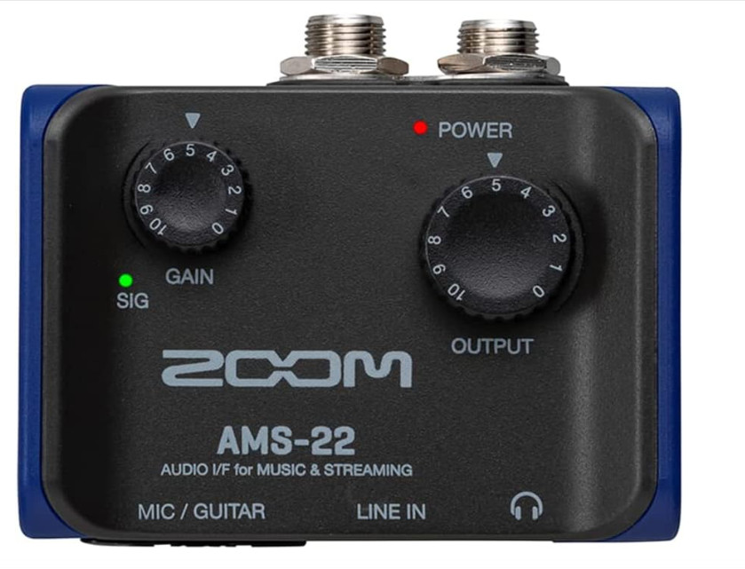 Zoom ZAMS22 2x2 USB-C Audio Interface