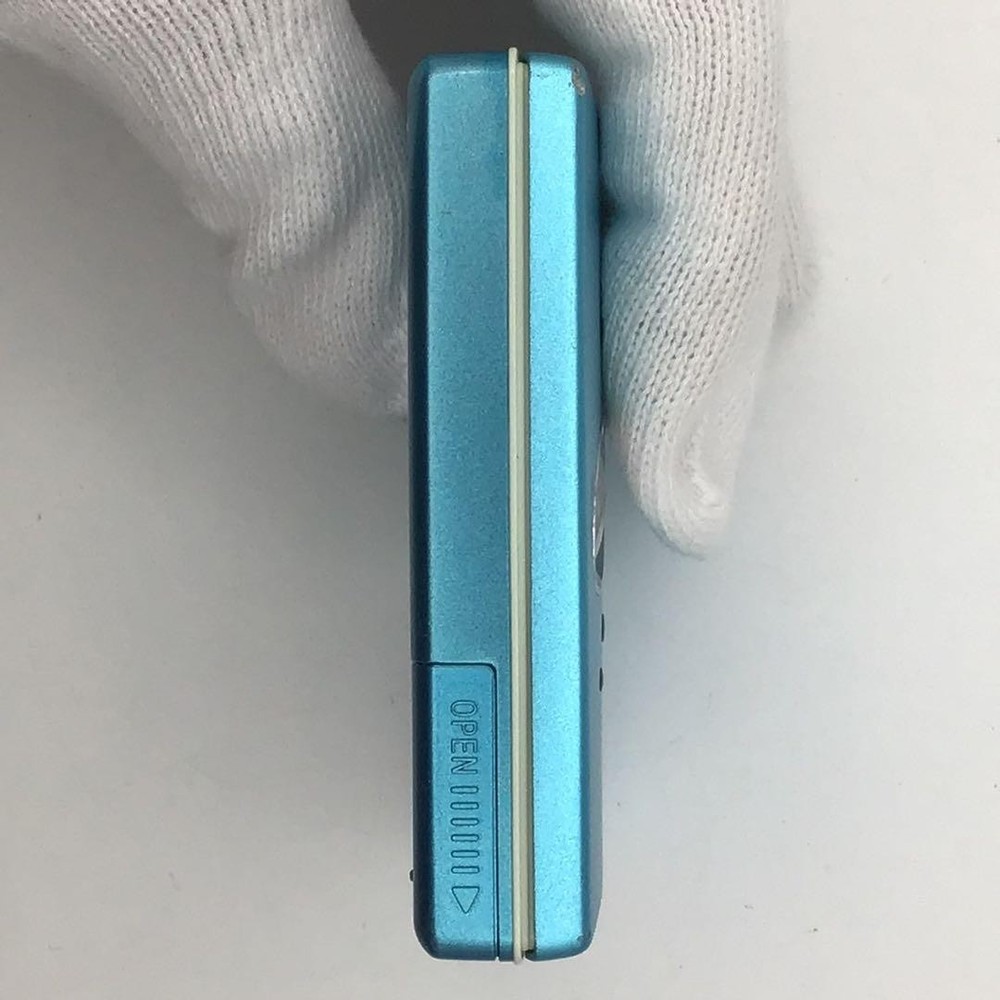 Operation Item Sony Md Walkman Mz-E520 Blue Player