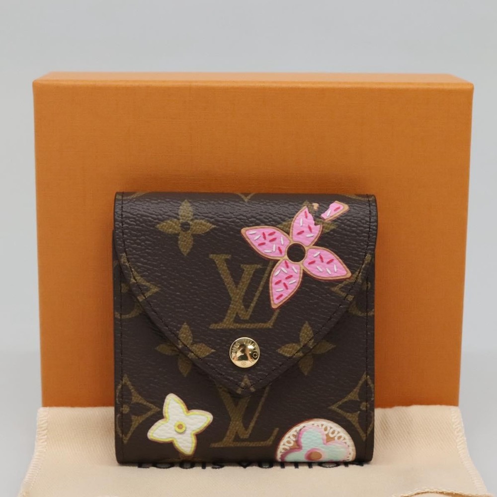 LOUIS VUITTON Monogram Note Pad Pouch GI1163 LV Auth 133198SAM