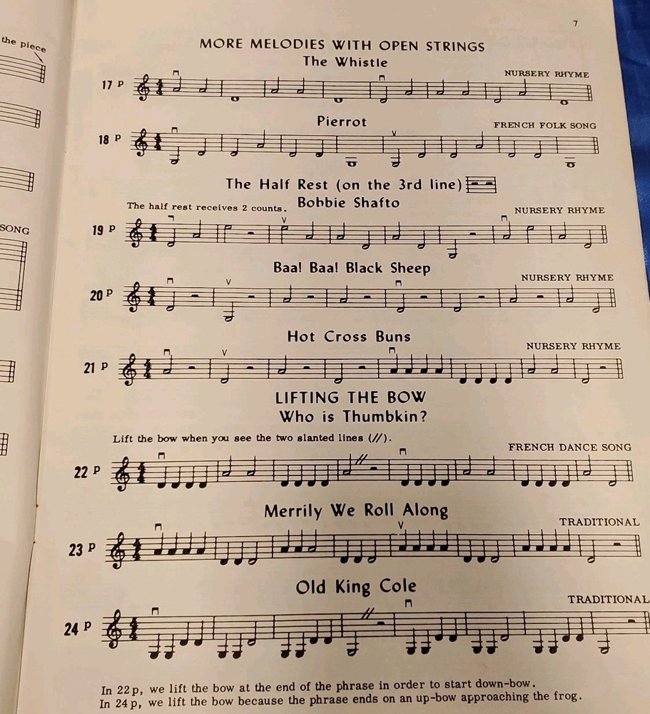 Vitage Sheet Music bundle