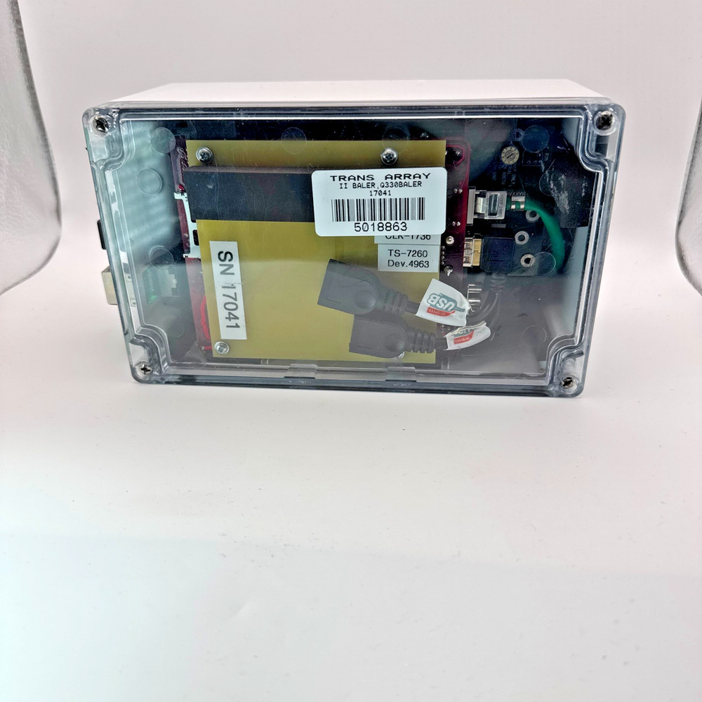 Quanterra B44 Packet Baler Trans Array Seismic Data Logger