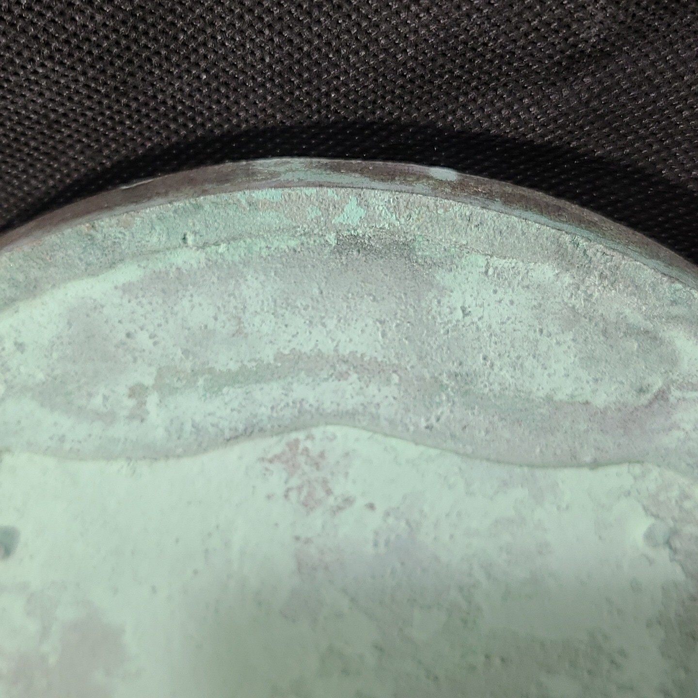 Bronze USS HERMITAGE LSD-34 USAT Navy War Ship Military Vtg Wall Plaque