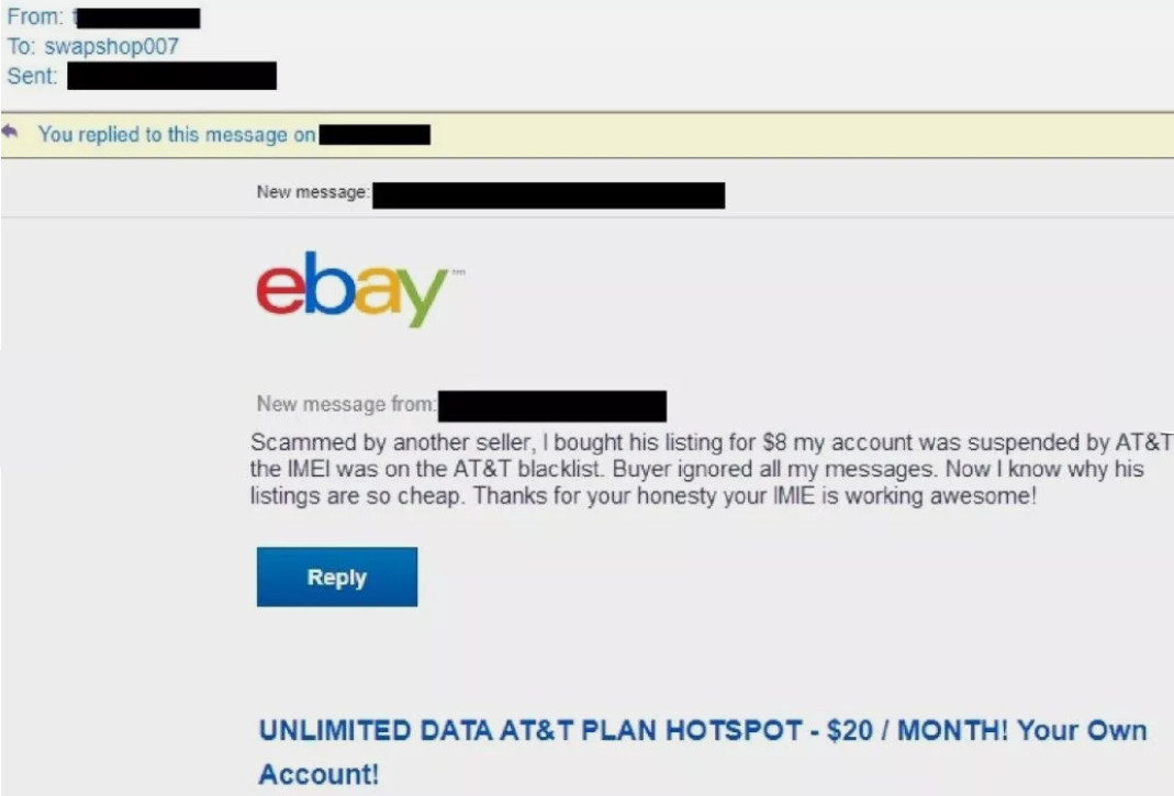 AT&T Unlimited Data Hotspot Plan – Only $20/Month! | For Active Accounts Only