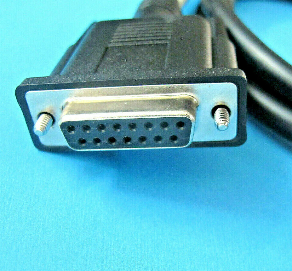 OBD2 OBDII Cable Compatible with JDiag M100 and V600B Scan Tool Code Reader 5FT