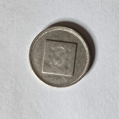 Six Dice Trade Token 21mm