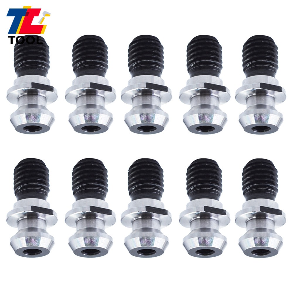 10xCAT40 45°0.740"Coolant Pull Stud Retention Knob
